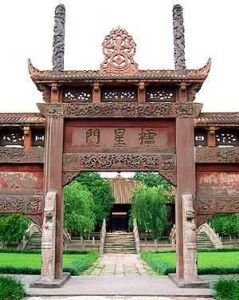 江陰文廟欞星門