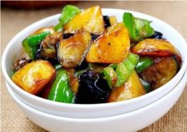 茄子土豆青椒 茄子土豆青椒