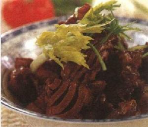 蘭花乾燒肉 蘭花乾燒肉