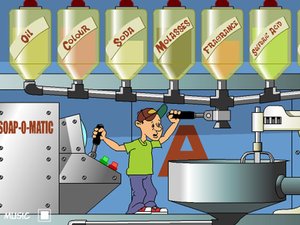 魔法肥皂工廠 魔法肥皂工廠