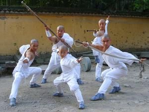 《少林寺傳奇》