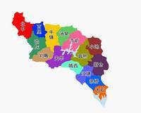 太湖縣行政區劃圖