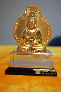 平安車飾吉祥物之雙面觀音車擺