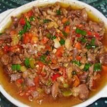 天椒炒雞肫 天椒炒雞肫