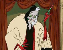 今後將不會出現“抽菸的庫伊拉”這類畫面。