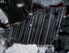 聚片雙晶 聚片雙晶