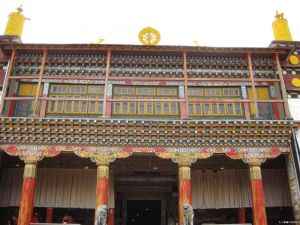 噶丹東竹林寺