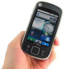 摩托羅拉 ME501(CLIQ XT) 摩托羅拉 ME501(CLIQ XT)