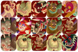 中國龍連連看 中國龍連連看