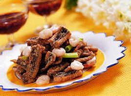 五彩爆鱔片 五彩爆鱔片