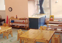 北京朝陽區世貿幼稚園教室