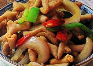 辣炒雞腸 辣炒雞腸