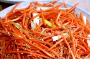 冰拌胡蘿蔔絲