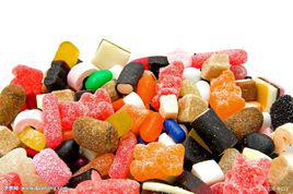 甜食[甜味的食品]