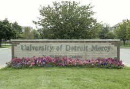 底特律大學 底特律大學