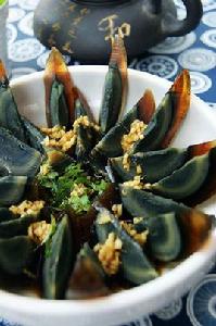 薑汁皮蛋 薑汁皮蛋