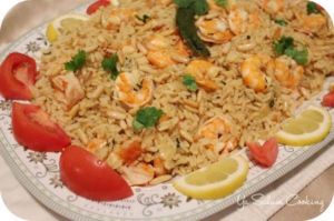 辣炒蝦仁燴飯 辣炒蝦仁燴飯