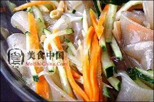 粉皮拌肉絲 粉皮拌肉絲