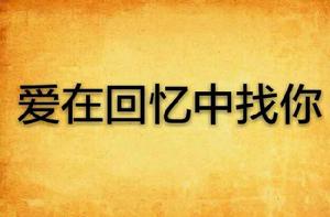 愛在回憶中找你