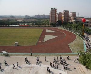 佛山市南海區石門中學獅山校區運動場