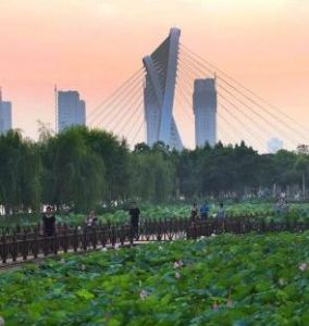 宜興市洑溪河公園 宜興市洑溪河公園