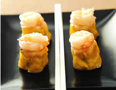 （圖）蝦仁蒸燒賣