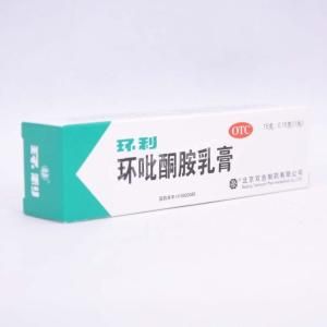 環吡酮胺乳膏 環吡酮胺乳膏