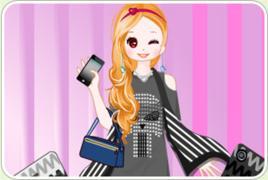 拿著蘋果的女孩 拿著蘋果的女孩