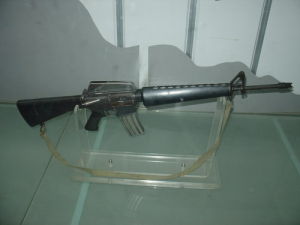 美國M16自動步槍