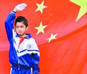 《小小升旗手》劇照