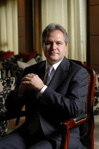 （圖）華僑城洲際大酒店總經理馬文康