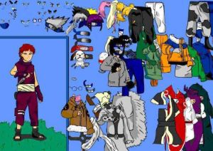 火影人物換裝4 火影人物換裝4