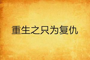 重生之只為復仇 重生之只為復仇