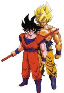 孫悟空[動漫《龍珠》故事初期的主人公]