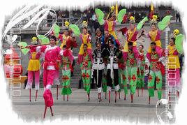 海城高蹺 海城高蹺