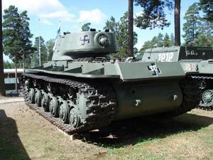 蘇聯KV系列重型坦克