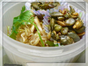 菠菜番薯香菇沙拉 菠菜番薯香菇沙拉