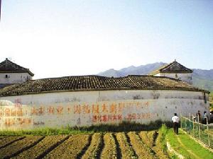 河源通衢圍龍屋 河源通衢圍龍屋