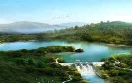 重慶市龍灘水庫 重慶市龍灘水庫