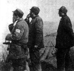 延安保衛戰開始