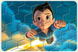 阿童木易趣拼圖