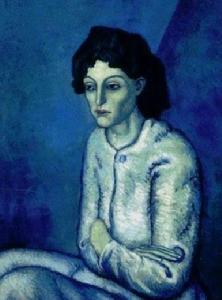 《雙手交叉的女人》 《雙手交叉的女人》