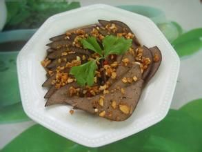 蒜汁五香豬肝 蒜汁五香豬肝