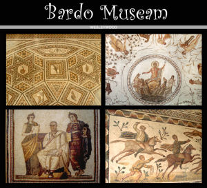 突尼西亞的馬賽克藝術