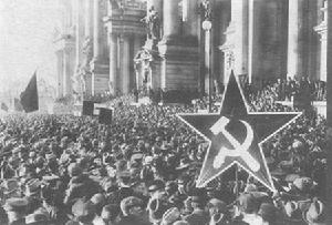 德國共產黨舉行民眾集會
