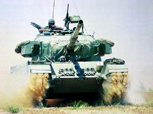 英國百人隊長主戰坦克