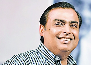 印度首富穆凱什·阿姆巴尼