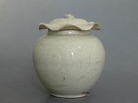 元南豐窯影青釉刻花蓋罐 元南豐窯影青釉刻花蓋罐