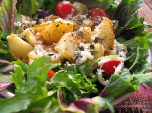 涼拌時蔬土豆沙拉