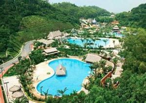 棕櫚谷水城 棕櫚谷水城